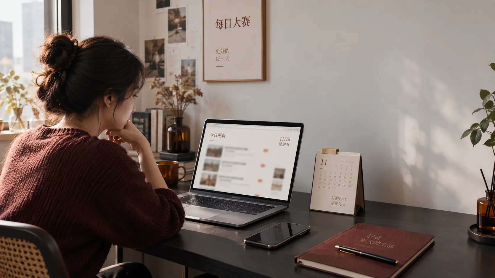 每日大赛官网访问与使用页面主视觉